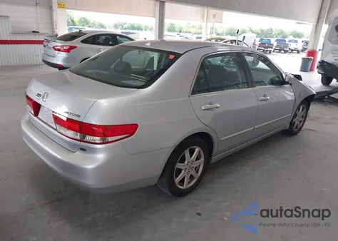 2004 Honda Accord 3.0 Ex из США, поврежденный, VIN 1HGCM66544A063563
